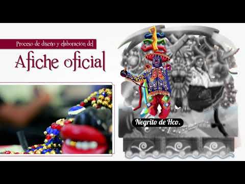 Diseño del afiche por los 480 aniversario de Huánuco