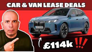 More Great CAR & VAN LEASE DEALS | 23rd April 2026