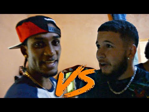 JAJA 😂 LA RABIA 24 VS MIGUELON MC - FREESTYLE EN JARABACOA
