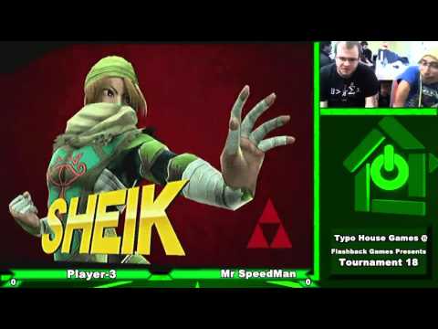 Player 3 Vs Mr  Speedman