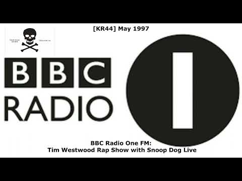 [KR44] Radio 1: Westwood Rap Show Snoop Dog Live ~ June 1997