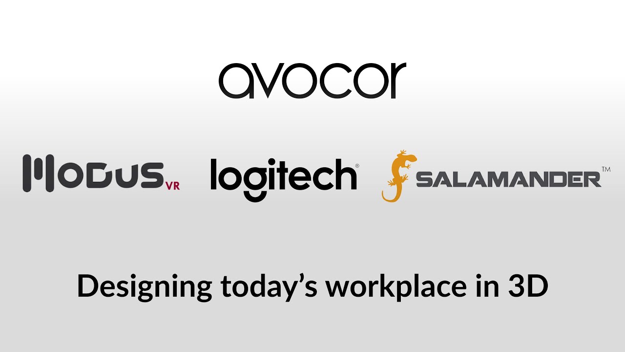 Avocor's Modus VR Webinar with special guests Logitech & Salamander Designs