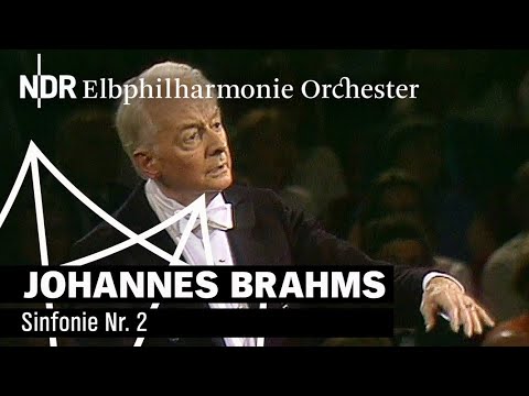 Johannes Brahms: Sinfonie Nr. 2 mit Günter Wand (1984) | NDR Elbphilharmonie Orchester