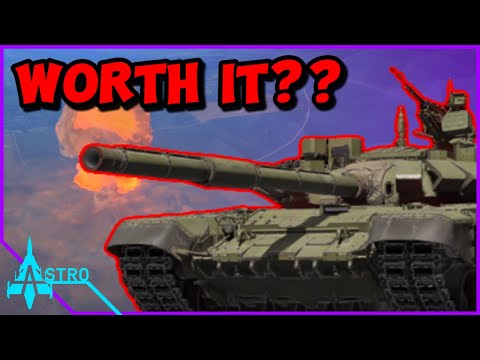 Is The Event Russian T-72B3 "Arena" Worth It??? - War Thunder Speed Review