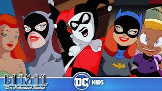 Gotham Girl Power! Best of Harley Quinn & More | Batman: The Animated Series MEGA Comp | @dckids