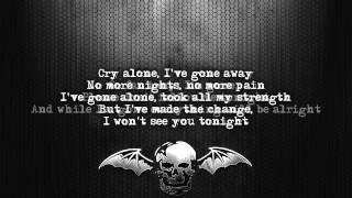 Avenged Sevenfold - I Won&#39;t See You Tonight (Part 1) [Lyrics on screen] [Full HD]