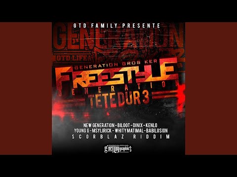 Nou le gros kèr (Radio Edit) (feat. New Generation, Biloot, Dinix, Kenlo, Young G, Msylirick,...