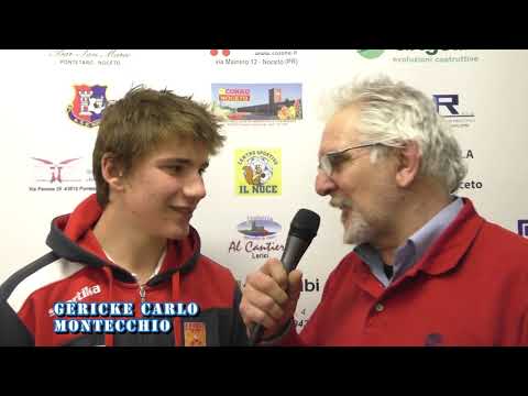 4° TORNEO EMILIAGOL JUNIORES MONTECCHIO - MONTANARA 3-1