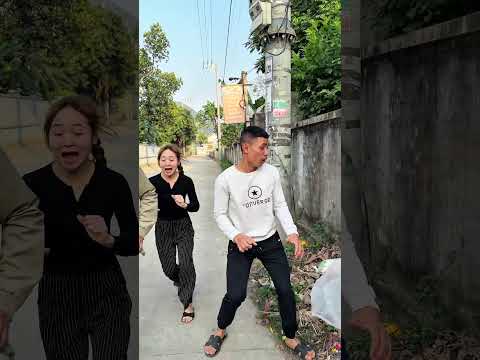 “Playful Zombies Chase Humans in a Funny Run! 🧟‍♂️💨🤣 #Shorts”