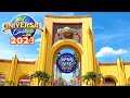 Universal Studios Orlando Florida Full Walking Tour April 2023