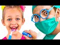 Dentist Kids Songs Nursery Rhymes About Healthy Habits With Maya And Mary