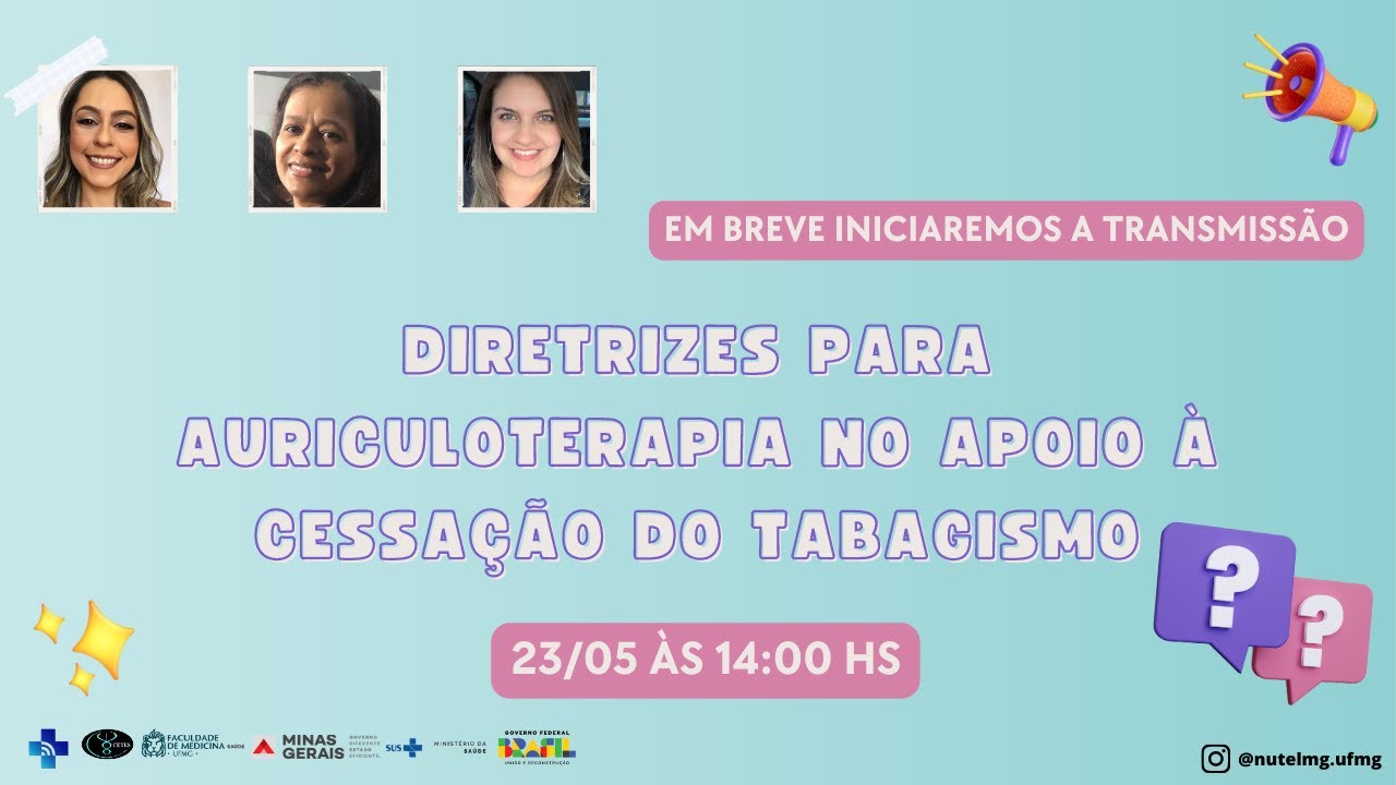 Diretrizes para Auriculoterapia no apoio à cessação do tabagismo