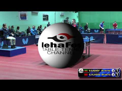 5.GADIEV - VLASOV #RUSSIAN #Championships #tabletennis #настольныйтеннис
