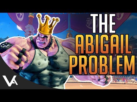 SFV - The Abigail Problem! Why Is He So Strong In Street Fighter 5 Arcade Edition