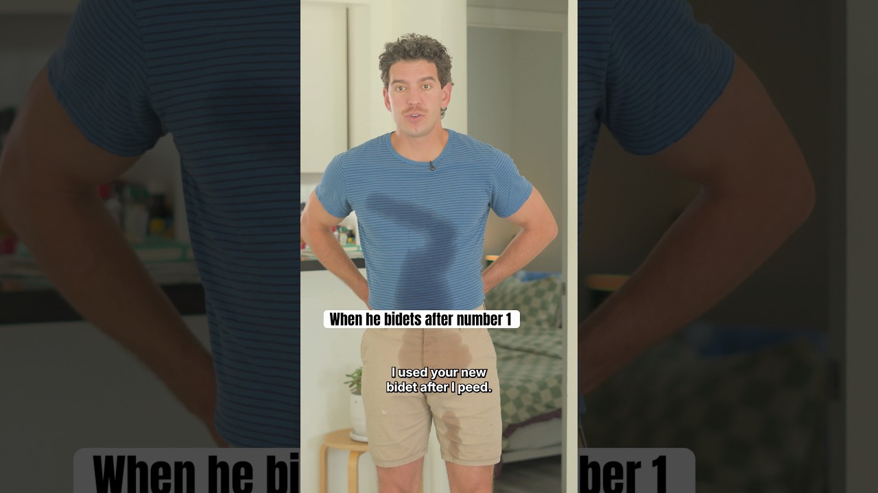 BIDETMAXXING #bidet #clean #comedy #sketch