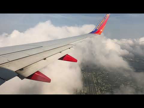 Landing at Orlando Intl Airport MCO