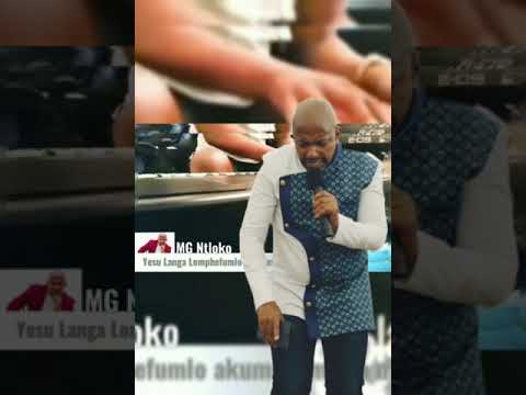 Yesu Langa lomphemfumlo by Mr MG Ntloko