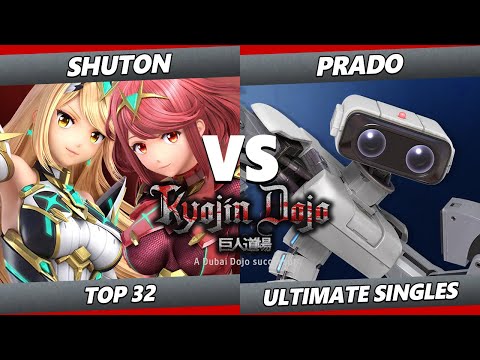 Kyojin Dojo - Shuton (Pyra Mythra) Vs. Prado (ROB) SSBU Ultimate Tournament