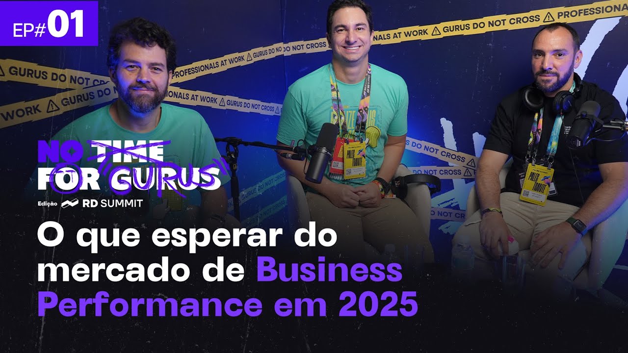 BUSINESS PERFORMANCE: O Que Esperar do Mercado em 2025 - No Time For Gurus | 8D HUBIFY