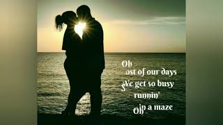 Kisses In The Moonlight - GEORGE BENSON (w/lyrics) Nostalgic 80&#39;s