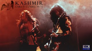 Download lagu Led Zeppelin - Kashmir (4K) | The Definitive Performance |  Earl's Court, May 25, 1975 mp3