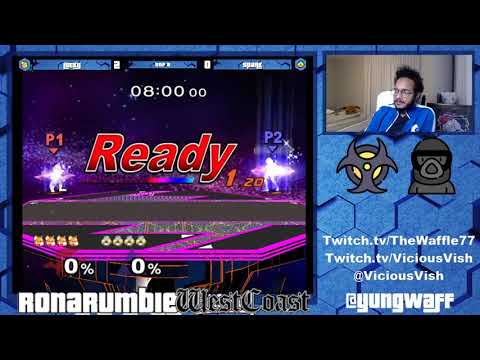 Lucky (Fox) vs Spark (Sheik) | Loser's Eighths | Rona Rumble: West Coast XIV