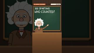 Three hundred Spartans at Thermopylae... but who counted them?