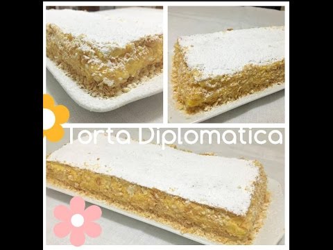 Torta Diplomatica: La Ricetta Classica Originale (Segreti per una Sfoglia Croccante)