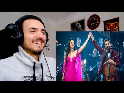 HAUSER and Aida Garifullina - Habanera (Carmen) LIVE at the Royal Albert Hall Reaction