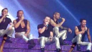 Boyzone - And I Live @ Nottingham 04.06.08
