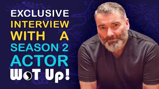 Wheel of Time Interview with a Season 2 Actor! Stewart Kenneth Moore! video