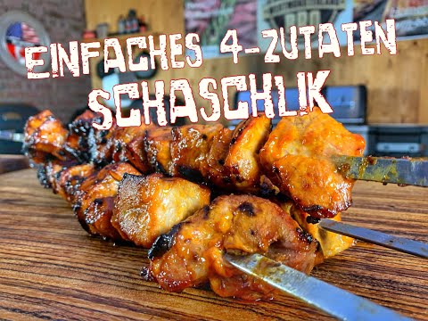 4-ingredient shashlik - it couldn't be easier! - Westmünsterland BBQ