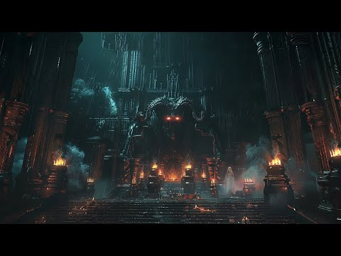 Cthulhu's Temple - Dark Ambient Music - 8 Hour Horror Atmosphere
