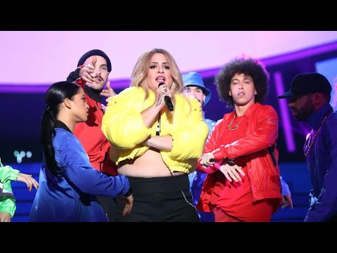 Brays Efe imita a Rita Ora en ‘Your song’ - Tu Cara Me Suena