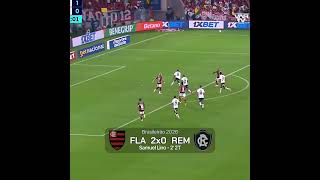 GOL DO FLAMENGO | SAMUEL LINO | FLAMENGO 2X0 REMO | BRASILEIRÃO 2026 | 19/03/2026