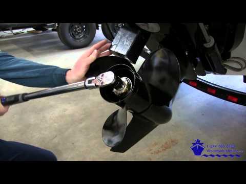 How to Install a Michigan Wheel Propeller