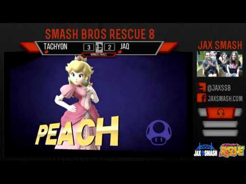 Jax Smash Weekly 3/31/16 - Afmbot(DK) Vs. Daisy(Bayonetta) LS