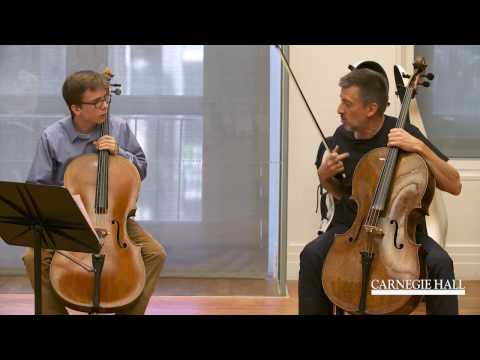 Berliner Philharmoniker Cello Master Class: Debussy’s La Mer