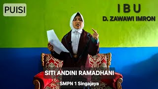 Download lagu PUISI IBU KARYA D. ZAWAWI IMRON - SITI ANDINI RAMADHANI (SMPN 1 Singajaya) | Lomba Bulan Bahasa mp3 Download lagu PUISI IBU KARYA D. ZAWAWI IMRON - SITI ANDINI RAMADHANI (SMPN 1 Singajaya) | Lomba Bulan Bahasa mp3