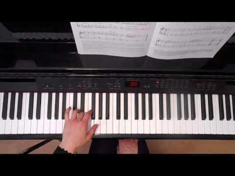 Haydn Minuet in G A:2 Grade 1 ABRSM - Left Hand - Piano tutorial