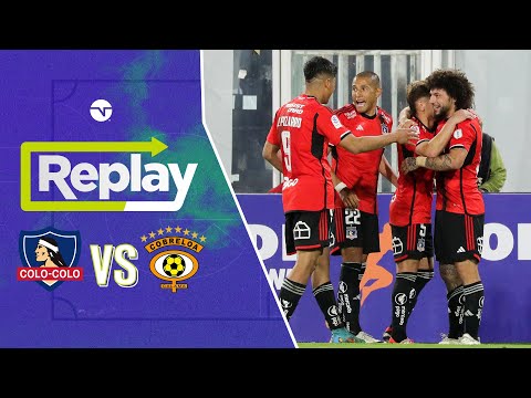 TNT Sports Replay | Colo Colo 1-0 Cobreloa | Semifinal Vuelta Copa Chile Easy 2023