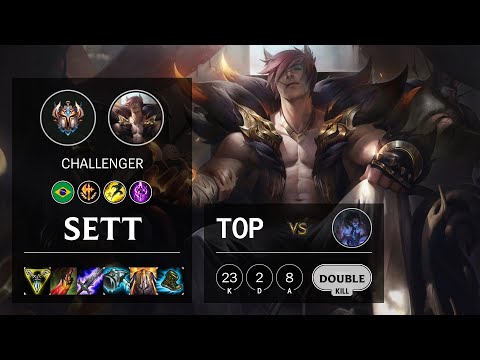 Sett Top vs Sylas - BR Challenger Patch 10.19