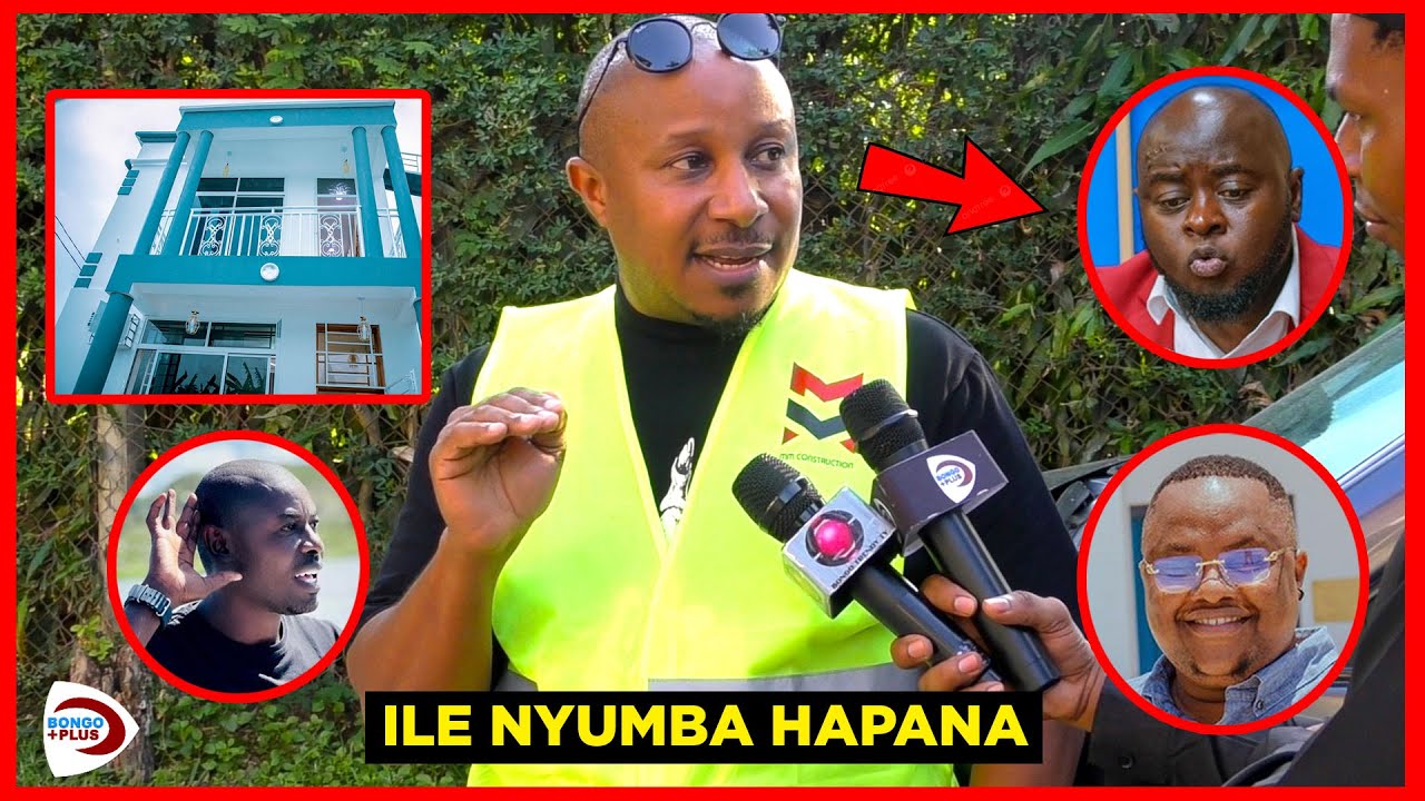 MASTER JAY AZICHAMBUA NYUMBA ZA MWIJAKU, PETER MSECHU na ARISTOTE GHARAMA KUBWA IPO KWENYE FINISHING