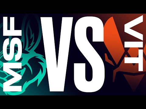 MSF vs. VIT | 2021 LEC Spring Week 1 Day 2