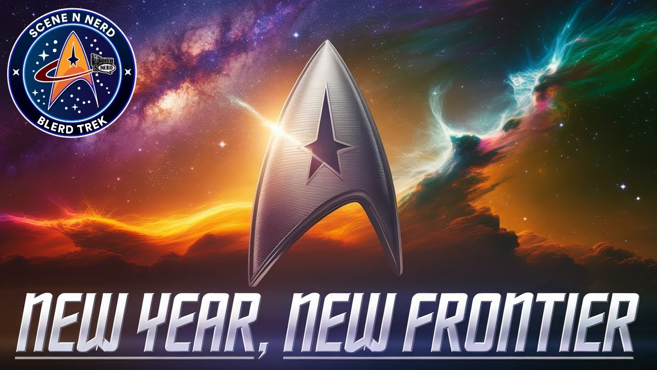 AUDIO: Blerd Trek: Star Trek 2024 - A Retrospective and Future Glimpse into 2025 and Beyond