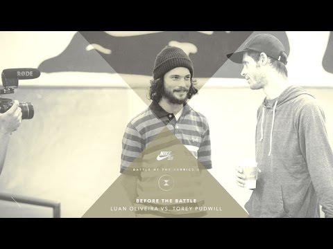 BATB X | Before The Battle: Luan Oliveira vs. Torey Pudwill