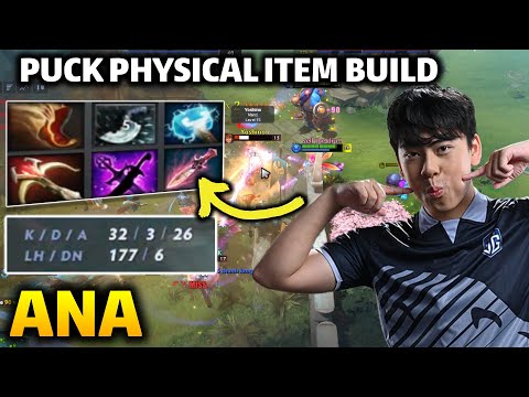 ANA Puck Witch Blade first item - Full right Click Build