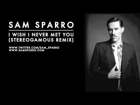 Sam Sparro - I Wish I Never Met You (Stereogamous Remix)
