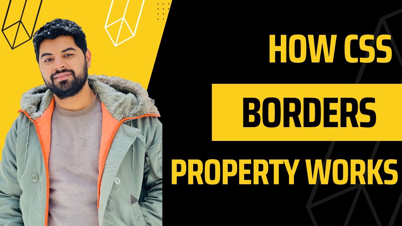 Learn CSS Borders | Border width, Colour, Styles in CSS3