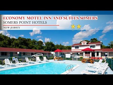 Economy Motel Inn and Suites Somers Point - Somers Point Hotels, New Jersey